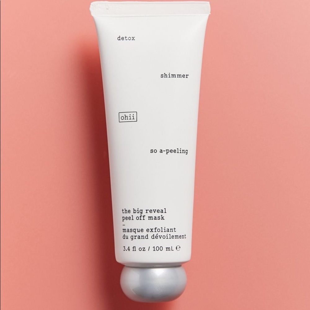 Urban Outfitters ohii The Big Reveal Peel Off Mask